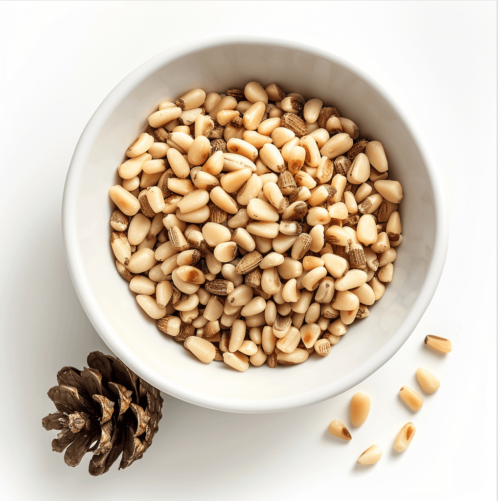 pine nuts pic